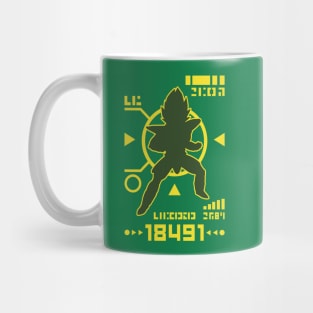 DBZ - Saiyan Power Over 18000 Mug